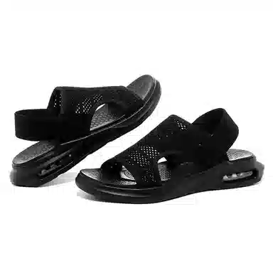 GZZ Sandals Black