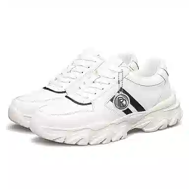 ORD Platform Sneakers White