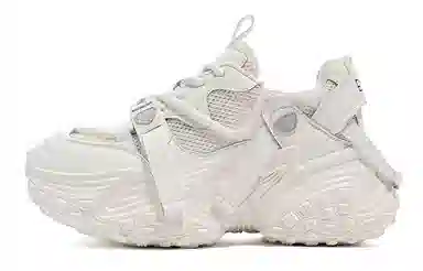 EBLAN Retro Dad Shoes White