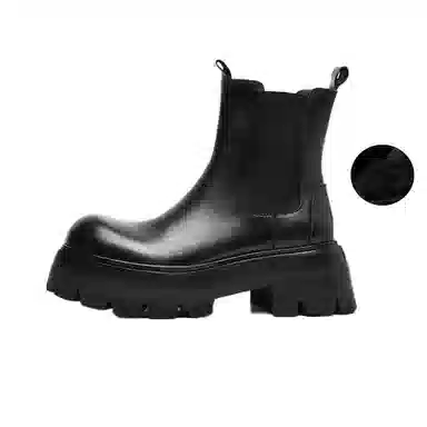 Xiwencha Chelsea Boots Black