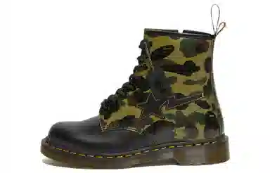 Bape x Dr. Martens Camo