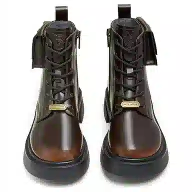 Teenmix Judy Platform Pocket Boots