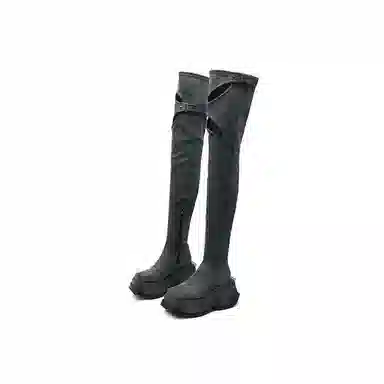 Daphne Lab x Marrknull Over-the-Knee Boots