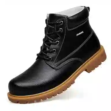 金迈王 英伦百搭时尚 中筒 马丁靴 男款