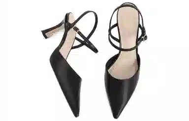 CHARLESKEITH ck PU 8cm NudeBlack