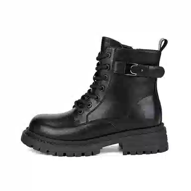 珂卡芙 合成革 百搭通勤潮流时尚舒适 马丁靴 女款