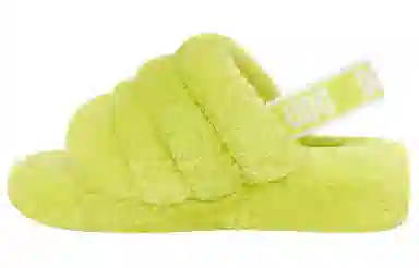 UGG Fluff Yeah Green