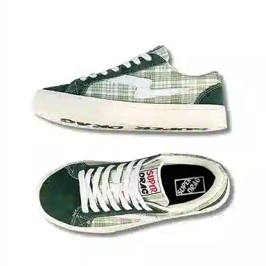 LuzaoT Super Drag Green Plaid