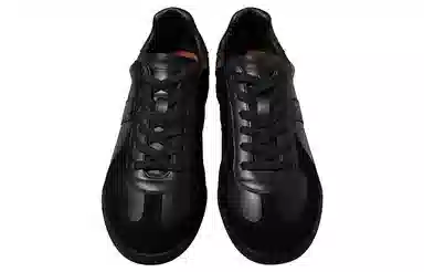 Thom Wills Black Retro Trainer
