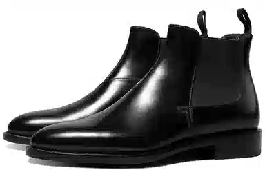 Thom Wills Chelsea Boots Black