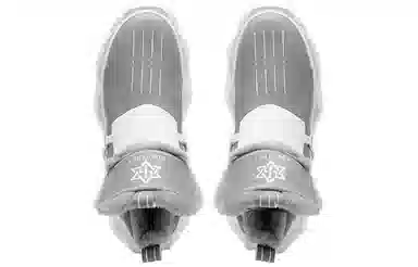 NORVINCY Snow Boots High Top Grey