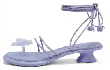 Charles & Keith PU Toe Loop Sandals