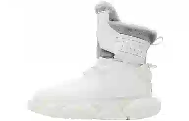 NORVINCY Snow Boots White