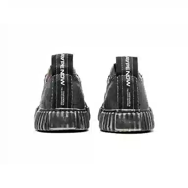 Aape Low Top Canvas Sneakers