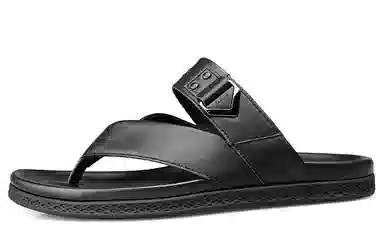 DCK Black Flip Flops