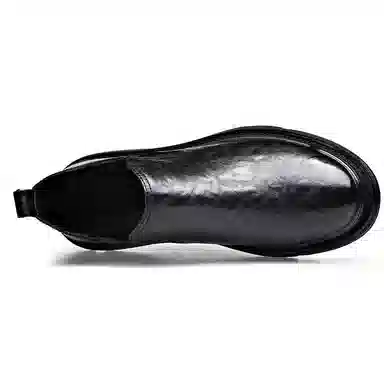 Romon Chelsea Boots Black