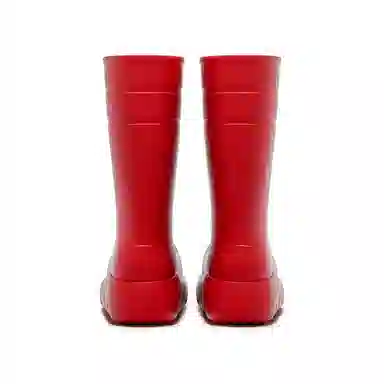 Beys High Boots Red