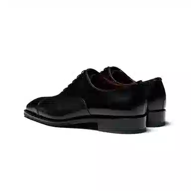 TRUFFAUT Classic Leather Oxford Black