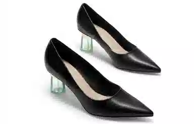 Charles & Keith Pointed Toe Heels