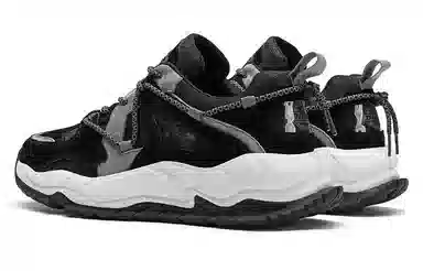 Dickies Retro Patchwork Sneakers Black