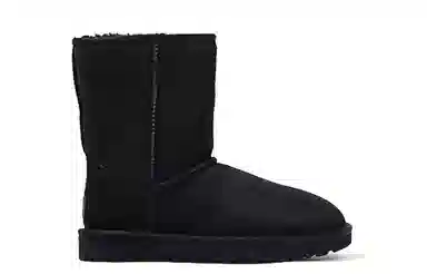 UGG Classic Short II Black