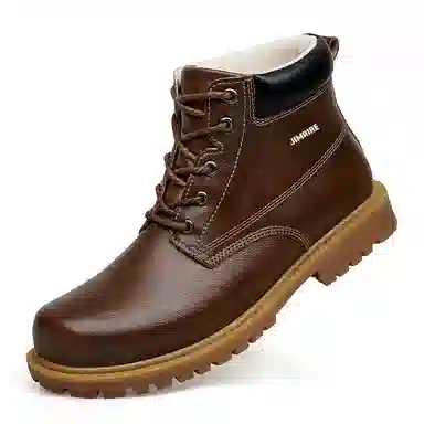 金迈王 英伦百搭时尚 中筒 马丁靴 男款