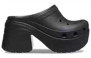 Crocs Siren Clog Black