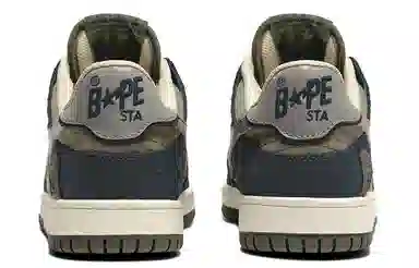A BATHING APE SK8 STA Olive