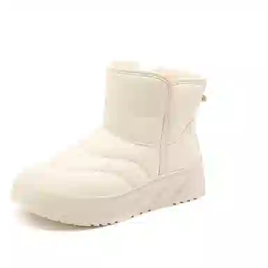 AOKANG Snow Boots Off-White