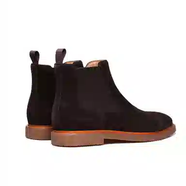 BOSSSUNWEN Chelsea Boots Brown