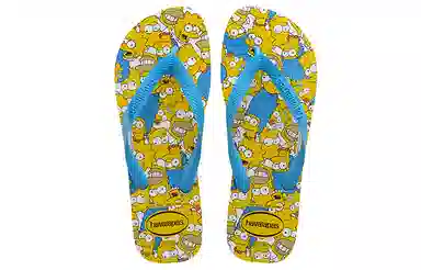 Havaianas Simpsons Turquoise