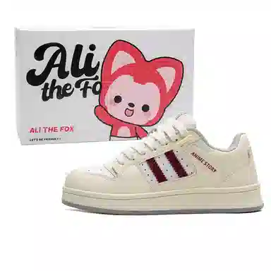 ALI THE FOX Balance Lightweight Low Sneakers