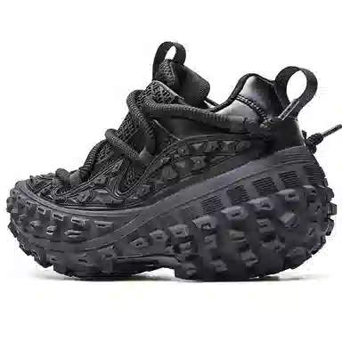 ORD Thick Sole Low-top Sneakers