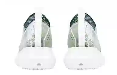 NORVINCY Flyknit Platform Sneakers Green