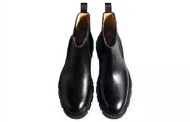 Thom Wills Chelsea Boots Black