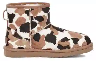 UGG Classic Mini Cow Print