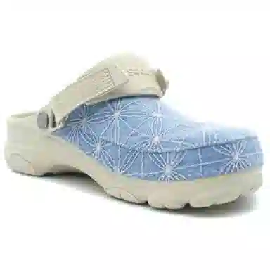 Levis x Crocs All-Terrain Clog Denim Blue