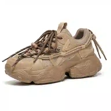 Beau Today Retro Dad Sneakers Space Grey