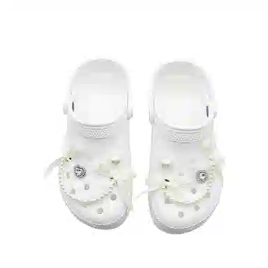 Crocs Classic Platform Lined Clog EVA