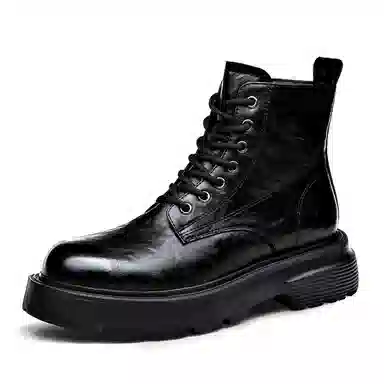 Devanro Martin Boots Black