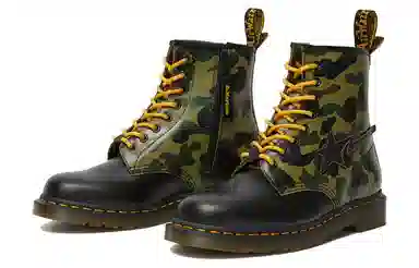 Bape x Dr. Martens Camo