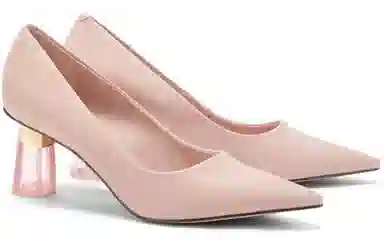 Charles & Keith Pointed Toe Heels