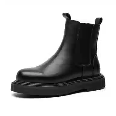 GZZ Chelsea Boots Black