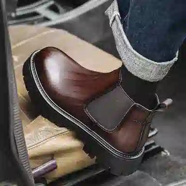 Weishimibang Chelsea Boots