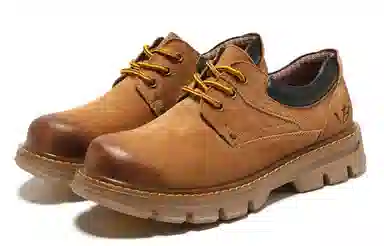 VICKI BROWN Classic Yellow Boots