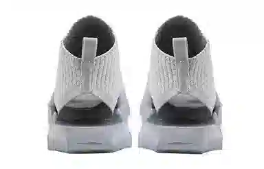 NORVINCY Flyknit Sock Sandals Grey