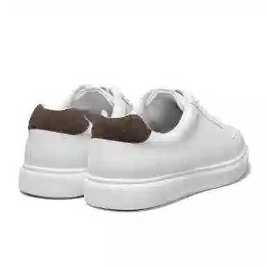 Thom Wills Fashion Sneakers White Brown