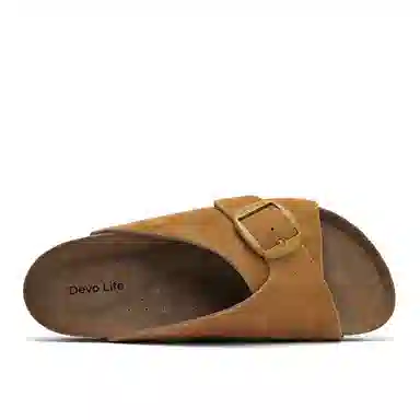 Devo Life Rubber Sole Slip-On Sandals Women