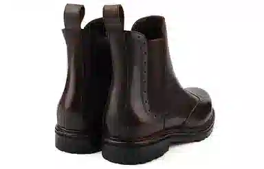 Landax Chelsea Boots Dark Brown