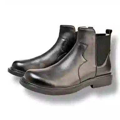 Brounvanm Chelsea Boots Black